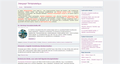 Desktop Screenshot of intergraph.hu